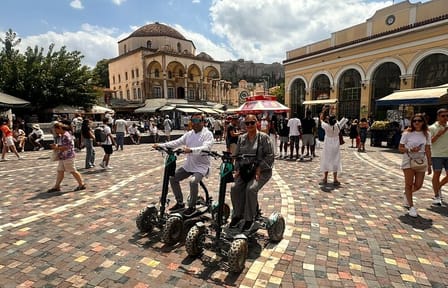 Best of Athens Electric ATV Scooter Tour