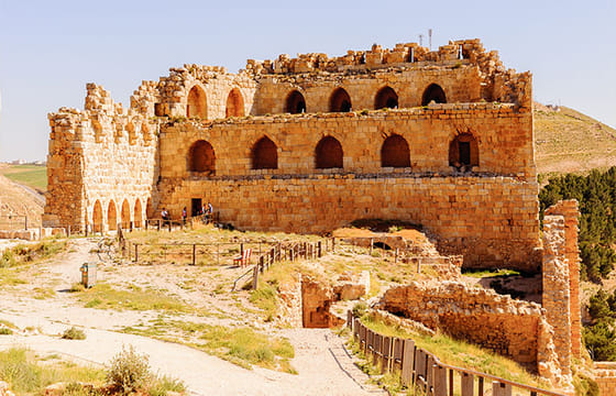Jordan Pass 8-Night Best of Jordan Tour: Jerash, Petra with Aqaba and Dead Sea Overnight