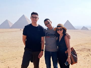 Private Tour of Giza Pyramids, Sphinx, Memphis, and Saqqara