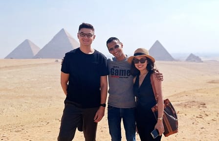 Private Tour of Giza Pyramids, Sphinx, Memphis, and Saqqara