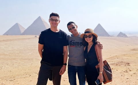 Private Tour of Giza Pyramids, Sphinx, Memphis, and Saqqara