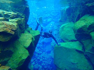 Silfra night freedive tour, photo 19