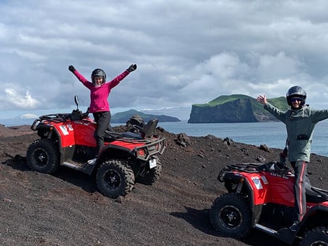 Volcanic Vistas & Puffin Paradise ATV Tour, photo 11