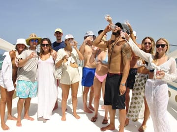 Punta Cana Party Boat Cruise with Scenic Water Stops
