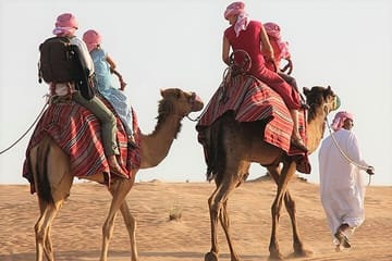 Dune Bashing and Camel Riding Adventure in Mesaieed, Qatar