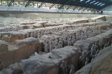 Full day Private Terra-Cotta Army Warriors and Old Temple Tour