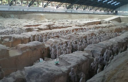 Private Tour of Terracotta Army and Ancient Temples in Xi'an