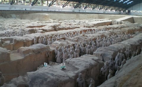 Private Tour of Terracotta Army and Ancient Temples in Xi'an