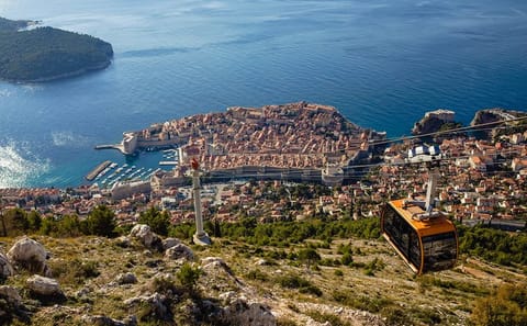 Dubrovnik Cable Car Ride and Old Town Walking Tour