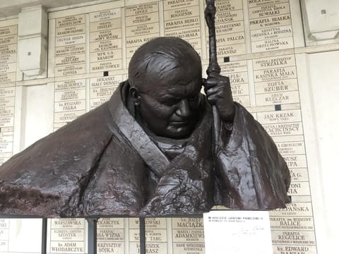 Half-day in the footsteps of John Paul II Tour from Krakow