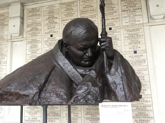 Half-day in the footsteps of John Paul II Tour from Krakow