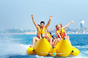 Water Sports Adventure at Marina Beach in Dubai