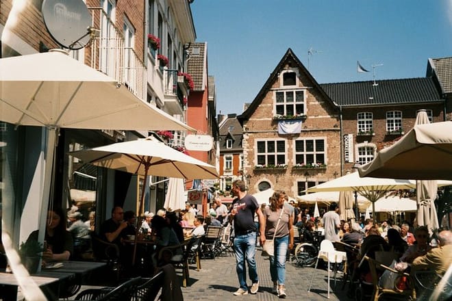 Aachen Private Walking Tour of the Old Town with Local Guide photo 5