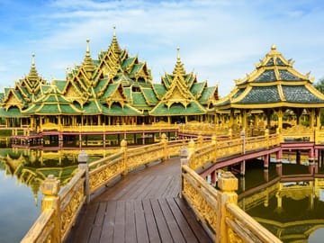 Experience Thailand 6 Days, Small Group Tour (English Only)