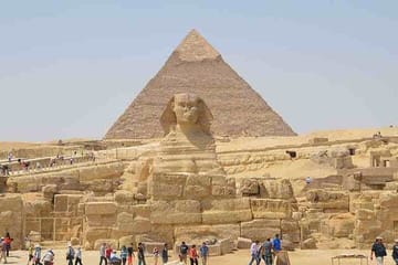 Cairo Day Tour with Grand Egyptian Museum from Sharm El-Sheikh