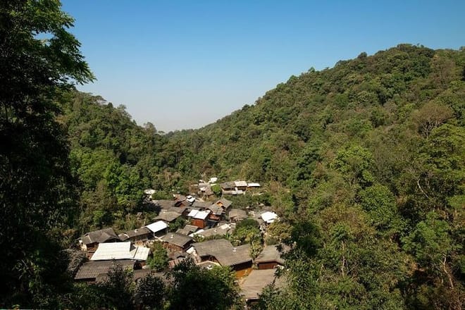 CHIANG MAI: Half Day Tour to Doi Suthep Temple+Meo Village 8
