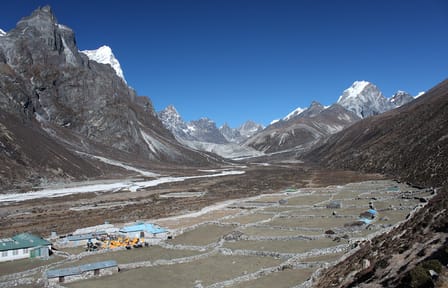 Lobuche East Peak Climb via Gokyo & Cho-La: A 23-Day Himalayan Summit Journey”