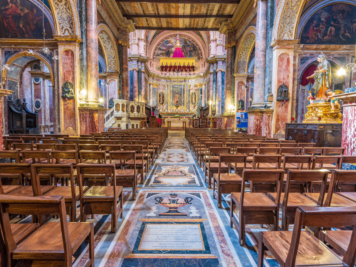 Valletta Full-Day Guided Tour in French (Including Lunch) 7