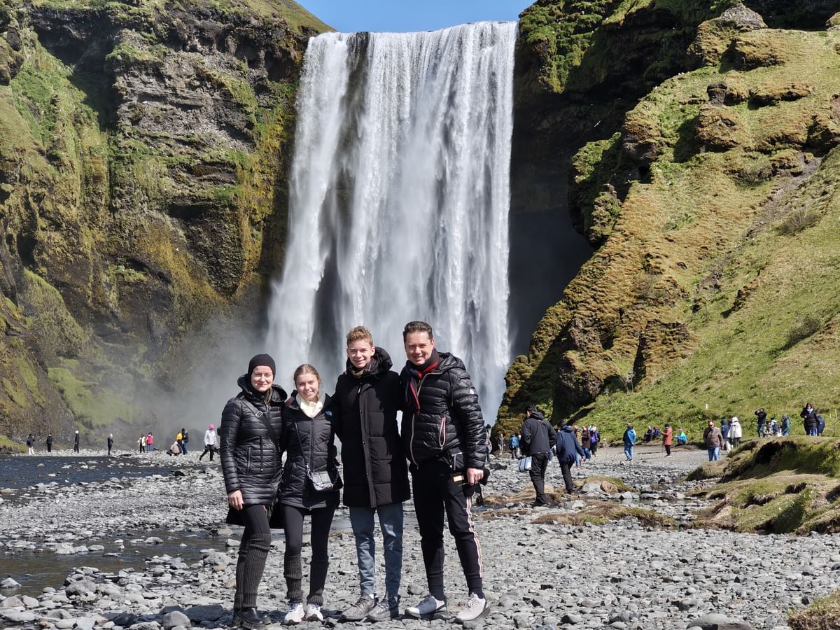 Private Combo Tour from Reykjavik: Golden Circle and South Coast