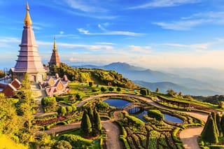 CHIANG MAI: One day Doi Inthanon (incl entrance fees), Royal Project, Waterfall - Lunch