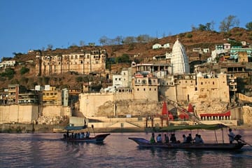 Private Day Trip from Indore to Omkareshwar Temples