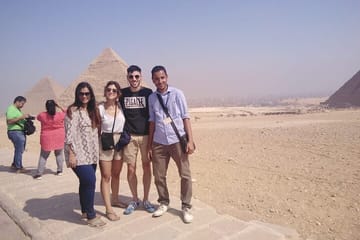 Cairo 2-Day Tour : Pyramids, GEM, Coptic Cairo, Citadel & Bazaar
