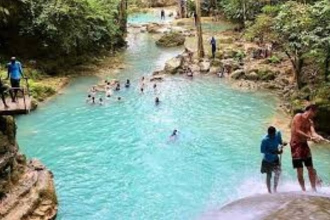 Dunn's River Falls and Blue Hole Falls Combo Day-Trip photo 2
