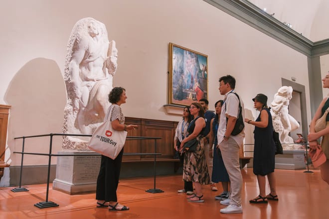 Semi-Private Accademia and Uffizi Tour with Priority Entry