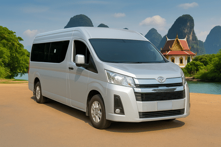 Kanchanaburi City, River Kwai » Koh Chang White Sand Beach Area (including boat)