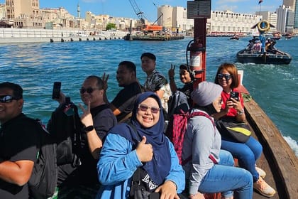 6 Emirates Full Day Tour from Dubai One Day Trip