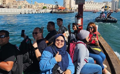 Full Day Tour of Ajman, Dubai, and Fujairah Highlights