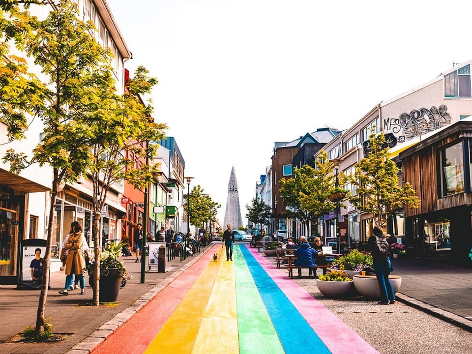 Queer City Walk & Social Hour | Private Tour — Pink Iceland