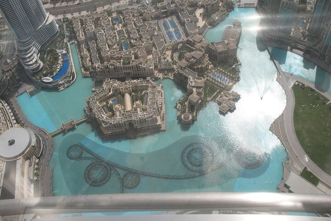 Burj Khalifa At The Top Level 124th and 125th Ticket