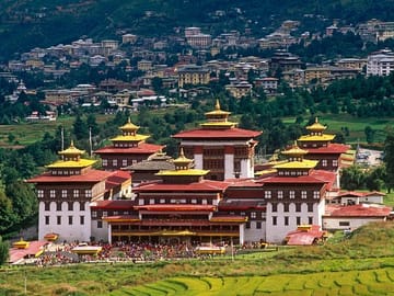 9-Day Cultural Tour of Bhutan and Nepal: Thimphu, Paro, Punakha