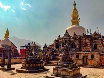 Private Half-Day Cultural Tour and Newari Food Tasting in Kirtipur
