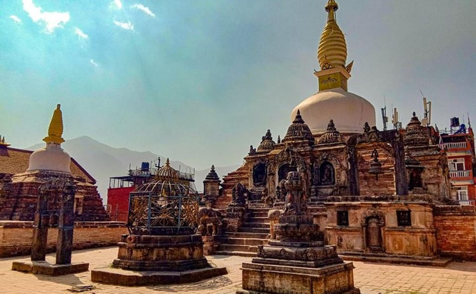 Private Half-Day Cultural Tour and Newari Food Tasting in Kirtipur