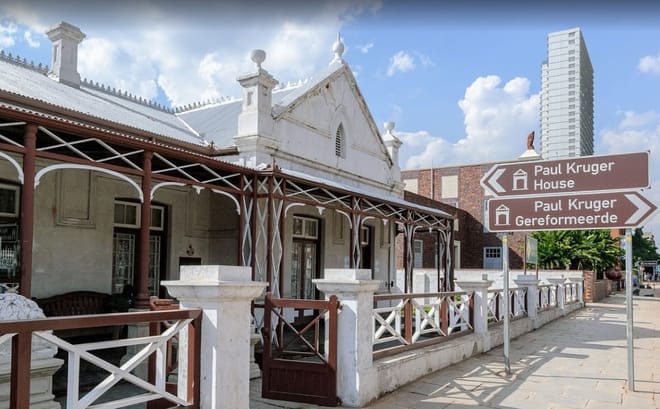 Excursión por la ciudad de Pretoria - en Español 4