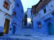 bleu city of Chefchaouen