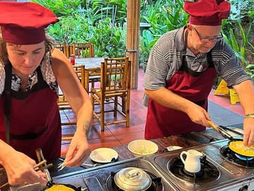 Hoi An Eco Tour: Coconut Jungle Basket Boat Ride & Cooking Class