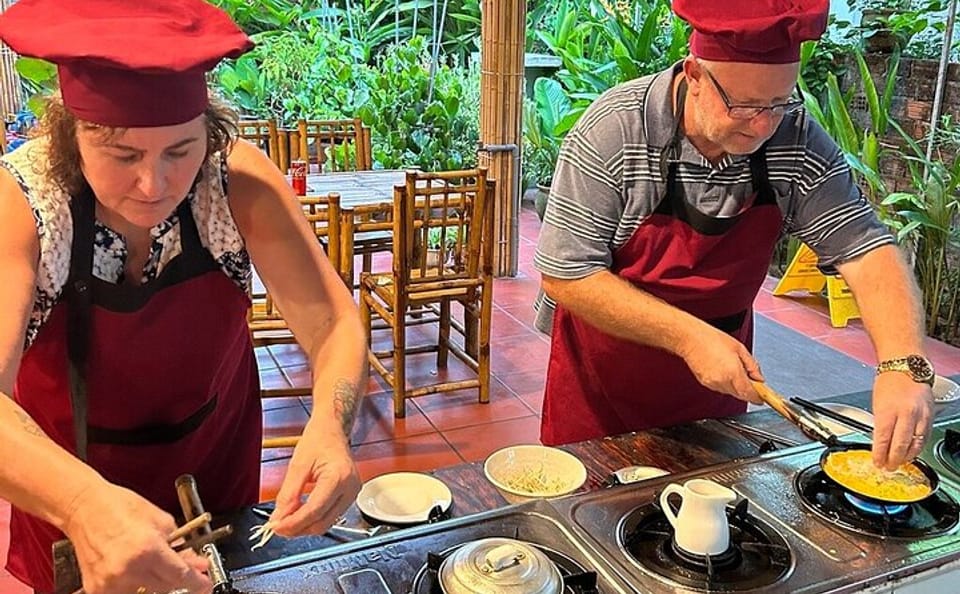 Hoi An Eco Tour: Coconut Jungle Basket Boat Ride & Cooking Class