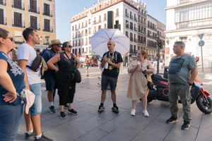 Afertnoon Walking Tour Royal Palace and Almudena Cathedral
