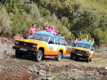 4x4 Adventure and Wine Tour in Camara De Lobos, Portugal
