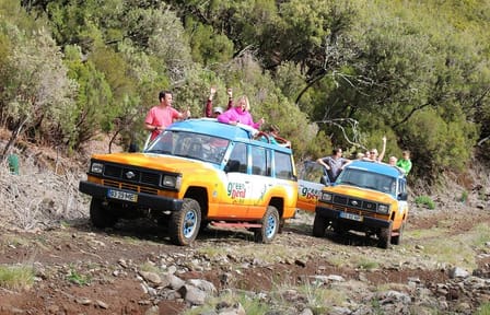 4x4 Adventure and Wine Tour in Camara De Lobos, Portugal
