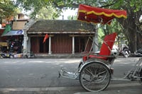 Cyclo Hanoi Tour A Unique Way to Explore the City  8