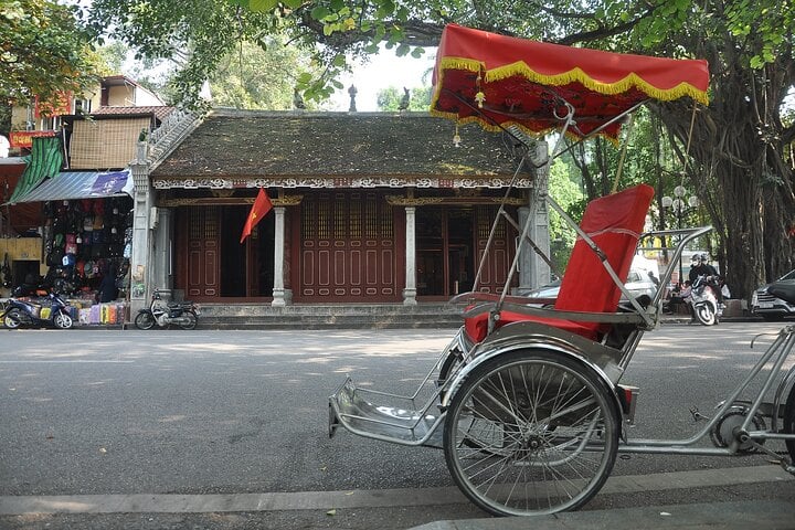 Cyclo Hanoi Tour A Unique Way to Explore the City 8
