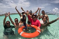 Cozumel Cruise Excursion: Private Speedboat for 8-12 2