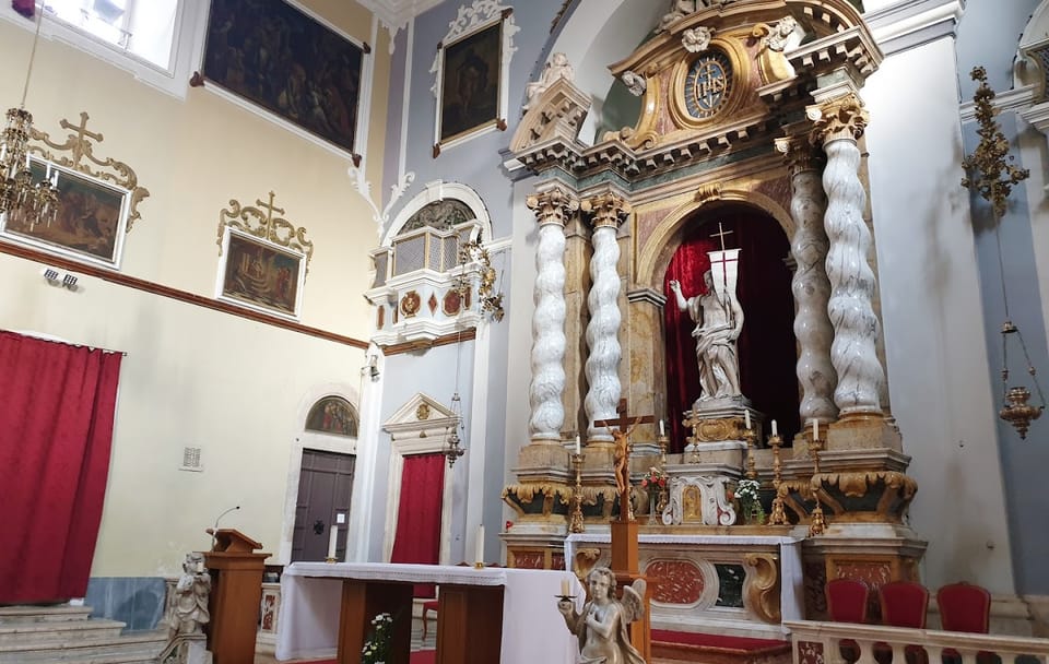 Dubrovnik Panorama Boat Tour with Franciscan Monastery Visit