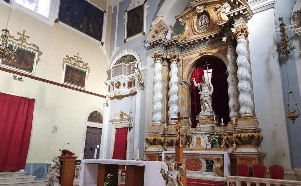 Dubrovnik Panorama Boat Tour with Franciscan Monastery Visit