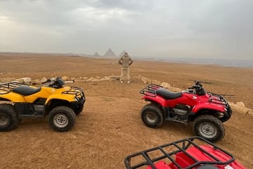 Private ATV Tour of the Pyramids of Giza in Cairo