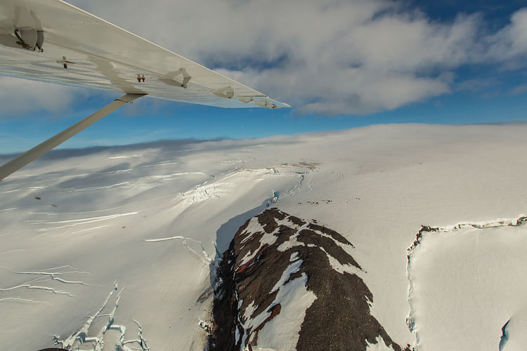 Have you ever been so close to a glacier ?